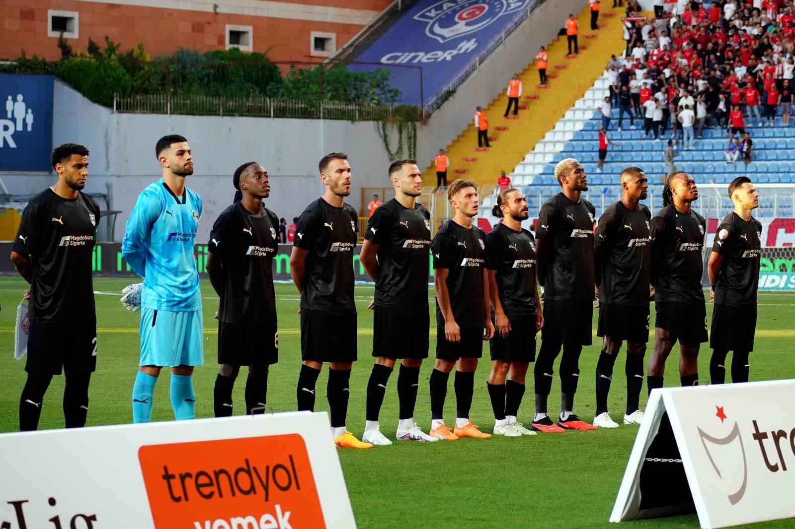TRENDYOL SÜPER LİG’İN 4. HAFTASINDA PENDİKSPOR İLE ALANYASPOR YARIN OYNAYACAKLARI