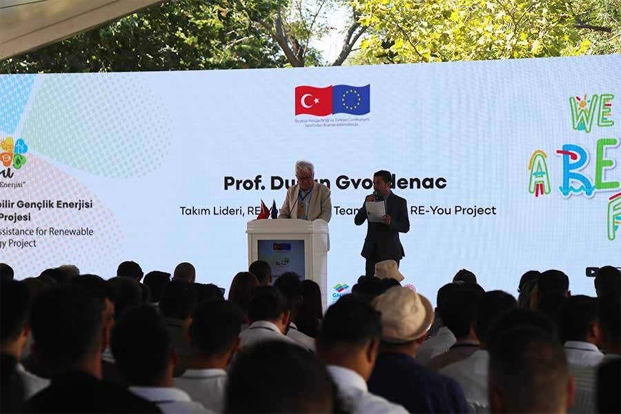 Yenilenebilir Enerji Sektöründe İstihdam: “Gelecek İçin Doğru Beceriler Konferansı” 20