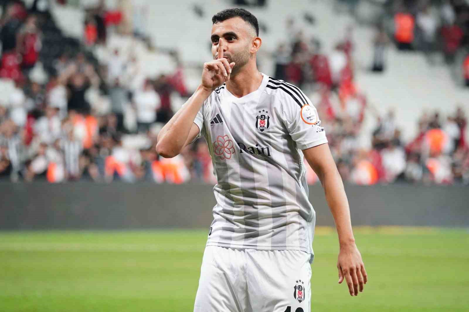 BEŞİKTAŞ’IN CEZAYİRLİ FUTBOLCUSU RACHİD GHEZZAL, SİVASSPOR KARŞILAŞMASIYLA BİRLİKTE UZUN SÜRELİ