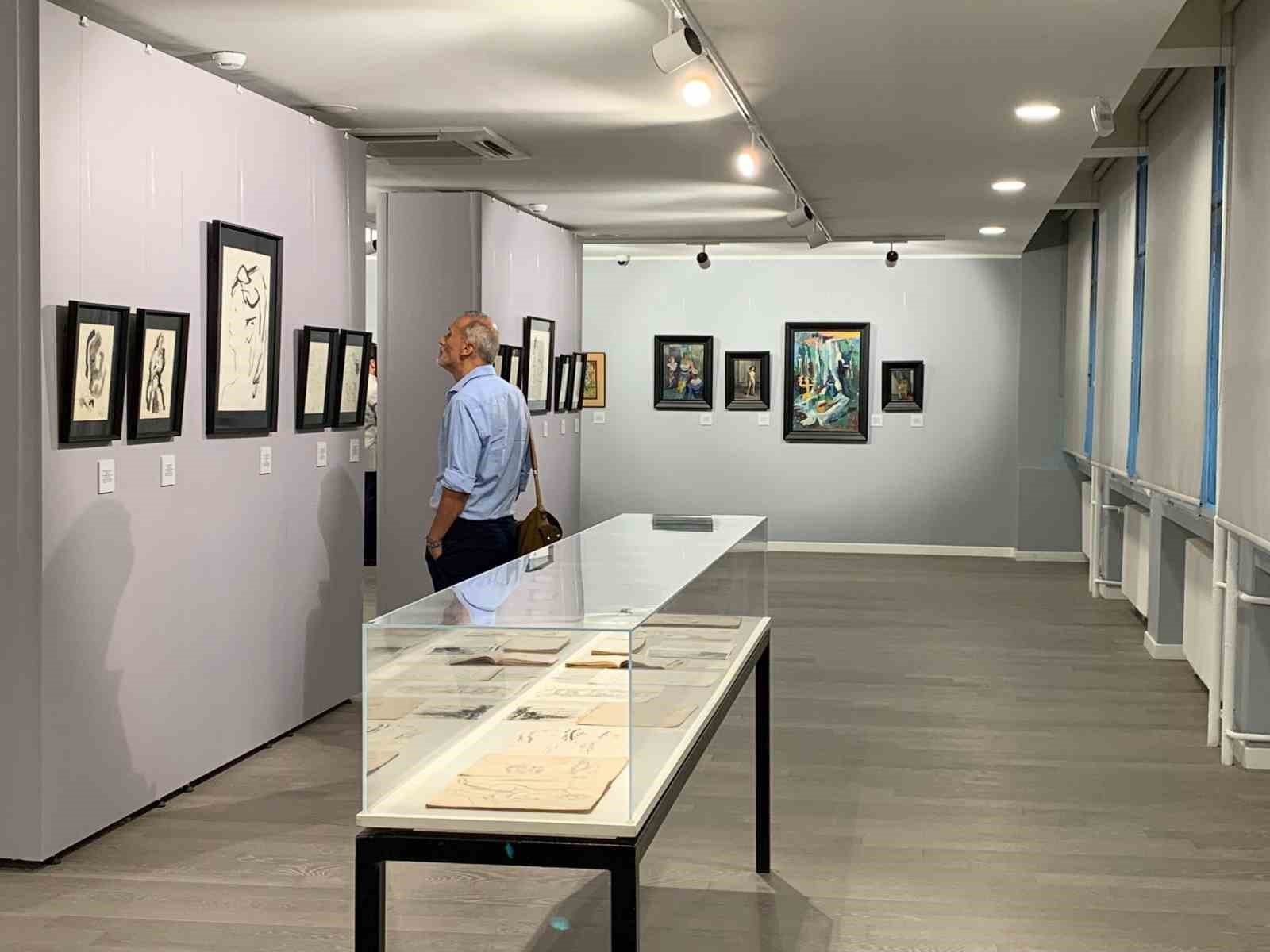 RESSAM ZEKİ FAİK İZLER’İN “PARİS, İSTANBUL, NİCE” BAŞLIKLI SERGİSİ, İSTANBUL’UN