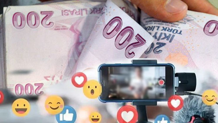 Vergide fenomen kaçağı var Sosyal medya yayıncıları vergi ödememek için ilginç yollara başvuruyor. Markalardan