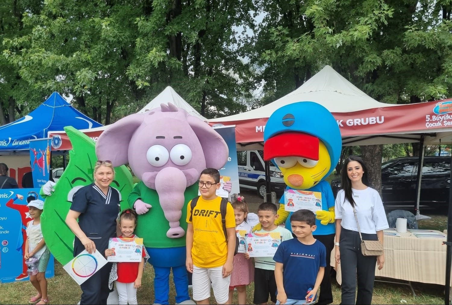 SAĞLIĞIN ŞEFLERİ İŞ BAŞINDA BURSA BÜYÜKŞEHİR BELEDİYESİ TARAFINDAN BU YIL