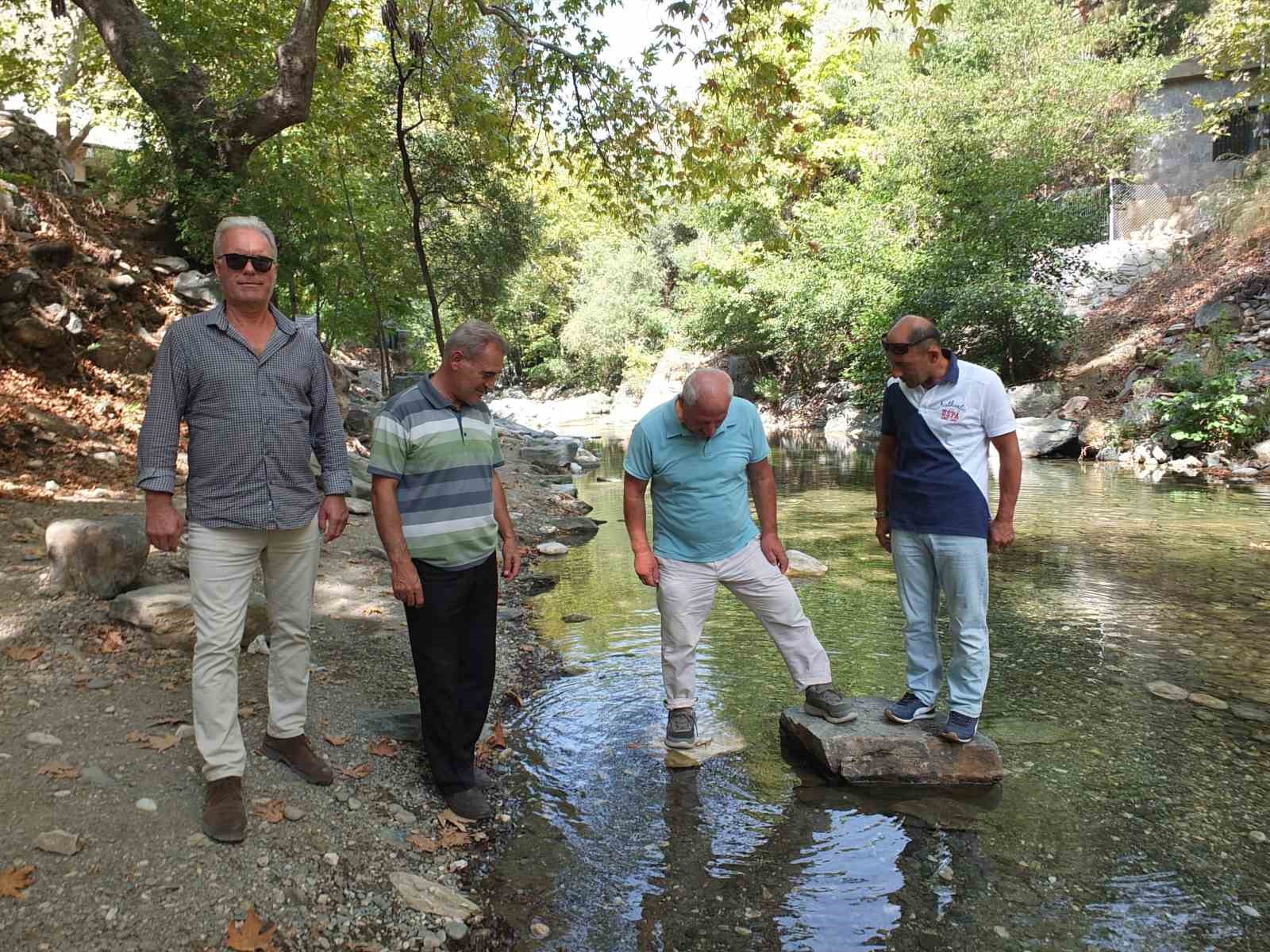 Şahinderesi kanyonuna ilgi KANYONU GEZENLER