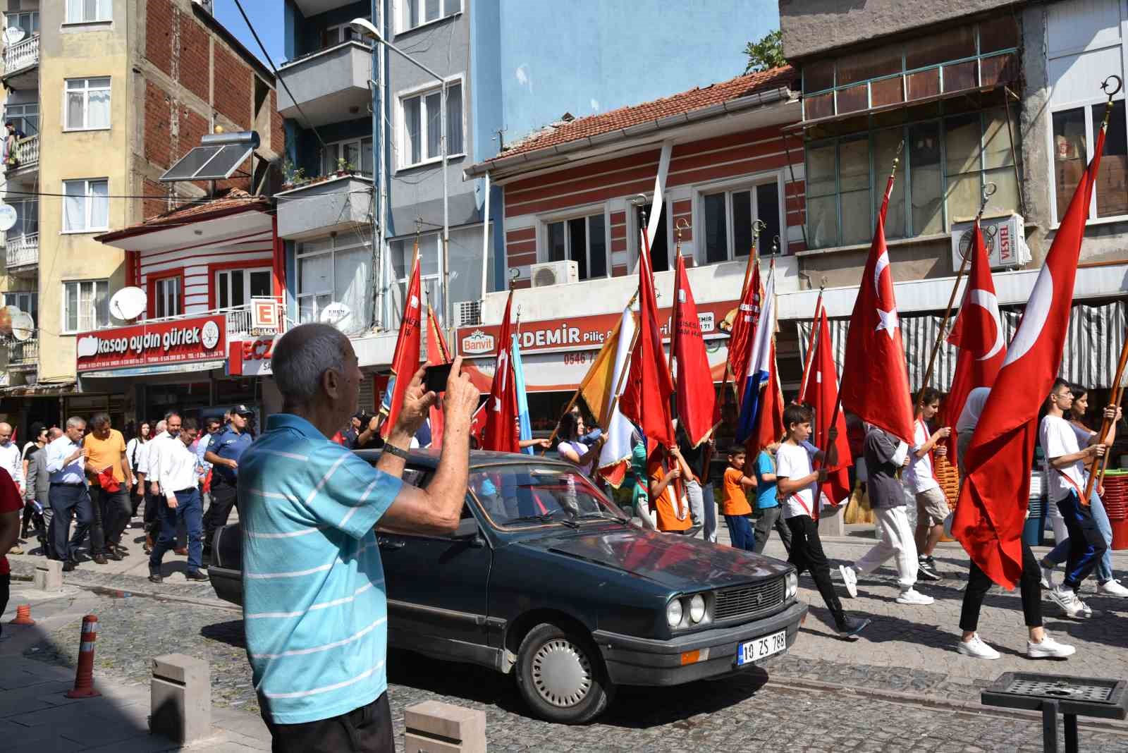 SINDIRGI’NIN KURTULUŞUNUN 101. YILDÖNÜMÜ COŞKU İLE KUTLANDI