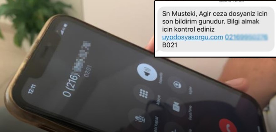 Vatandaşları mağdur etmek için her türlü taktiği geliştiren dolandırıcıların yeni