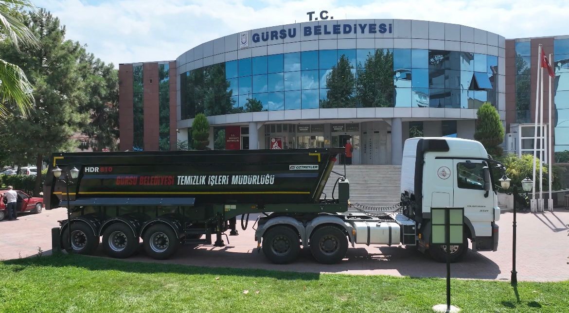 GÜRSU BELEDİYESİ, HEM ZAMANDAN, HEM MALİYETTEN, HEM DE EMEKTEN TASARRUF