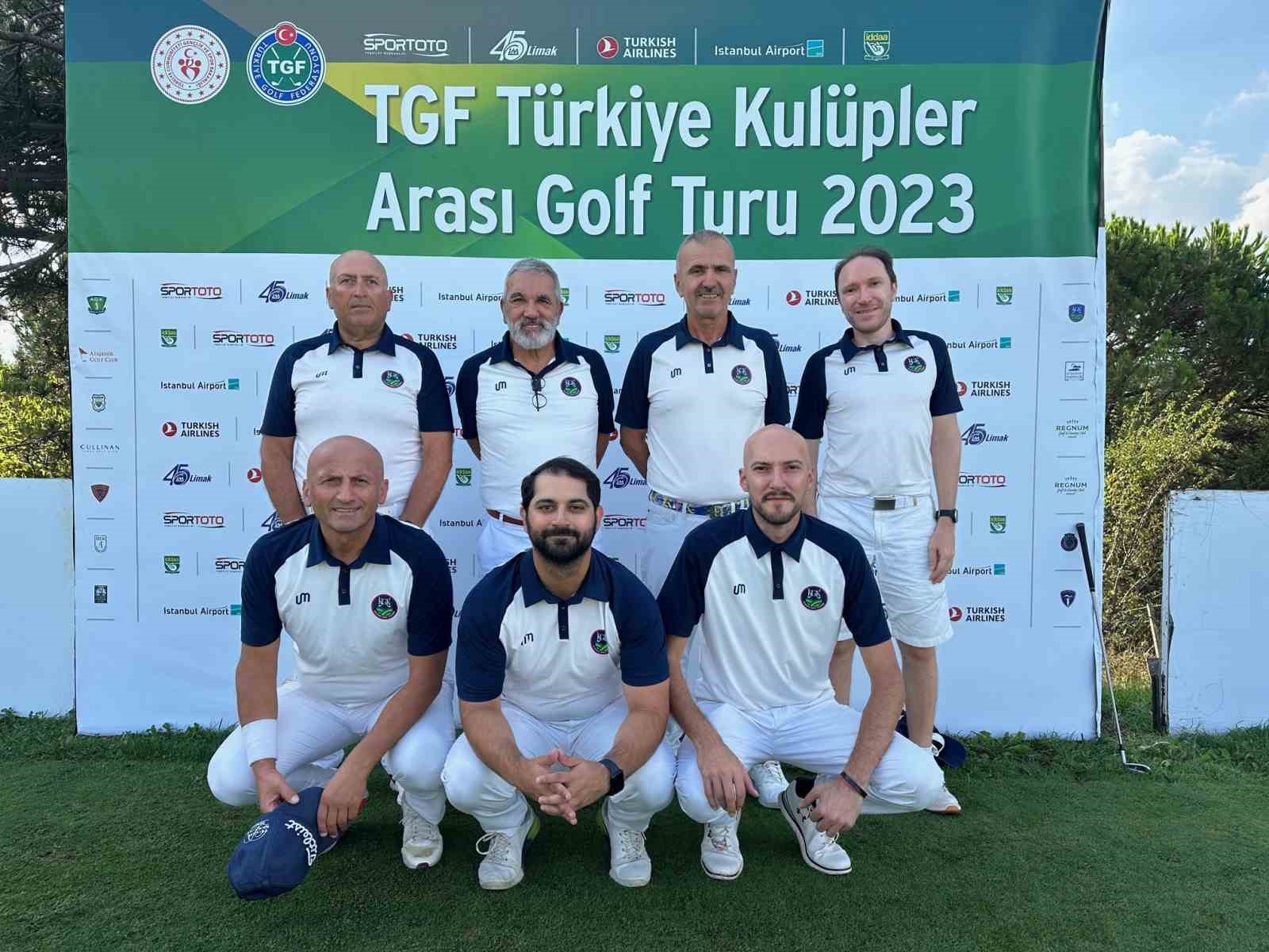 TGF TÜRKİYE KULÜPLER ARASI GOLF TURU’NUN 4. AYAK A KATEGORİSİNDE