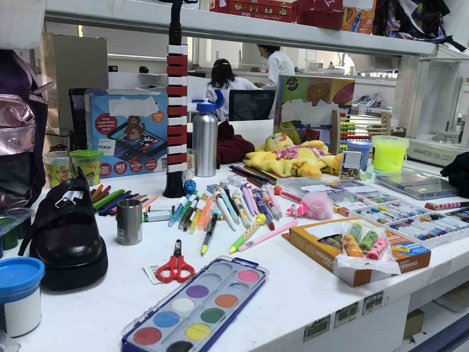TİCARET BAKANLIĞI KIRTASİYE ÜRÜNLERİNİ İNCELEMEYE ALDI, BİNLERCE ÜRÜN TEK TEK