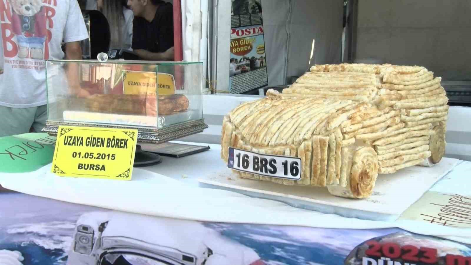 BURSA’DA BU YIL 2.’Sİ DÜZENLENEN GASTRONOMİ FESTİVALİ RENKLİ GÖRÜNTÜLERE EV