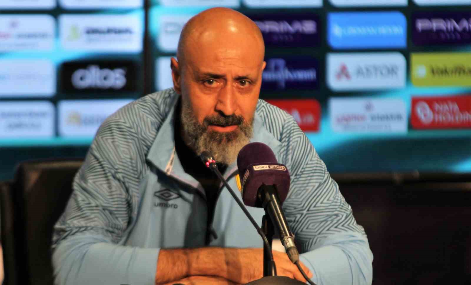 MKE ANKARAGÜCÜ TEKNİK DİREKTÖRÜ TOLUNAY KAFKAS, FENERBAHÇE MAĞLUBİYETİNİN ARDINDAN YAPTIĞI