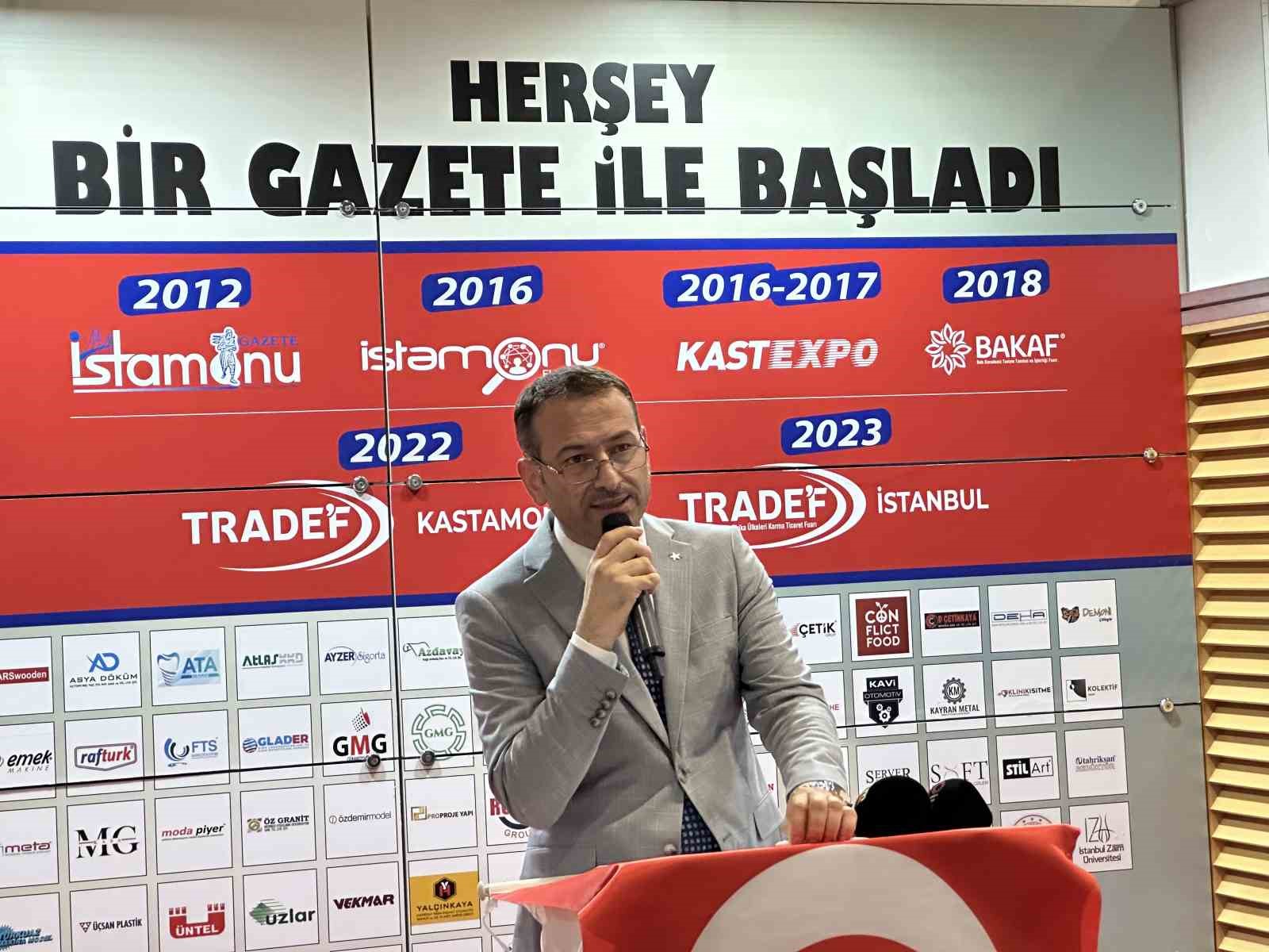 TRADE’F 2023 ORTADOĞU VE AFRİKA ÜLKELERİ İLE TÜRKİYE’DE BULUNAN İŞ