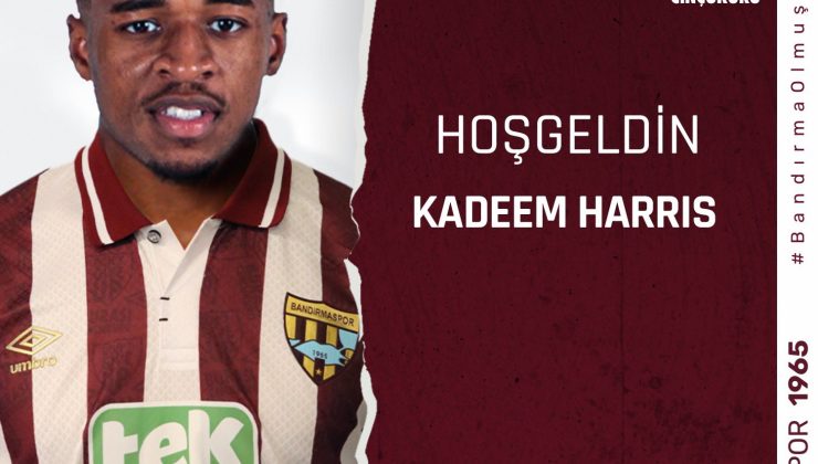 Bandırmaspor’dan forvet takviyesi