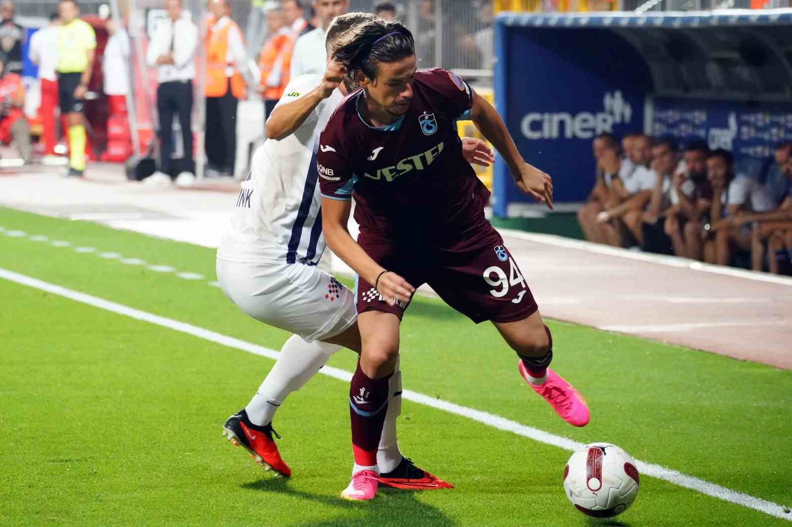 TRENDYOL SÜPER LİG'İN 4. HAFTASINDA KASIMPAŞA, TRABZONSPOR'U KONUK EDİYOR. MÜCADELENİN