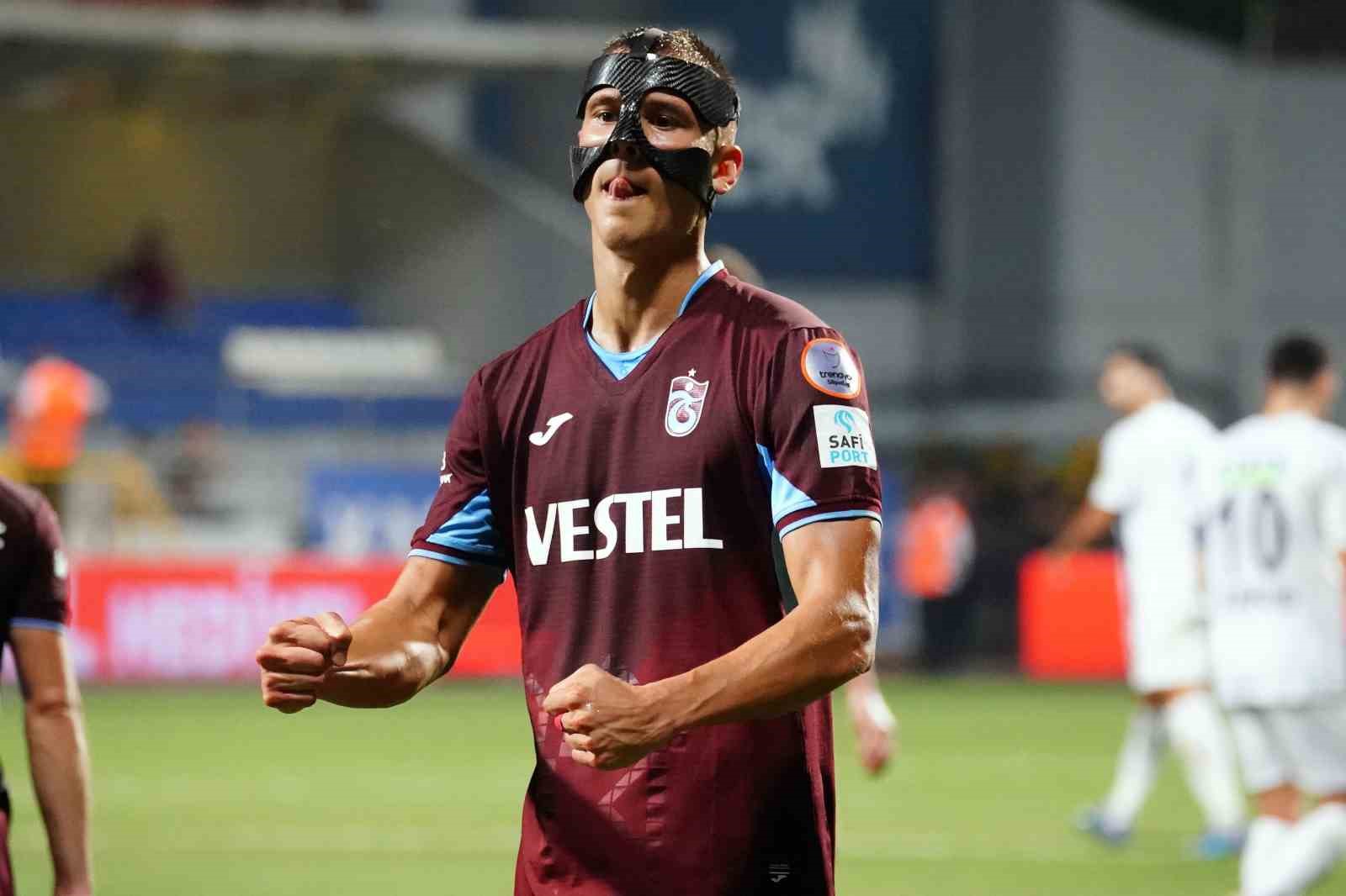 TRENDYOL SÜPER LİG’İN 4. HAFTASINDA TRABZONSPOR, DEPLASMANDA KARŞILAŞTIĞI KASIMPAŞA'YI 5-1