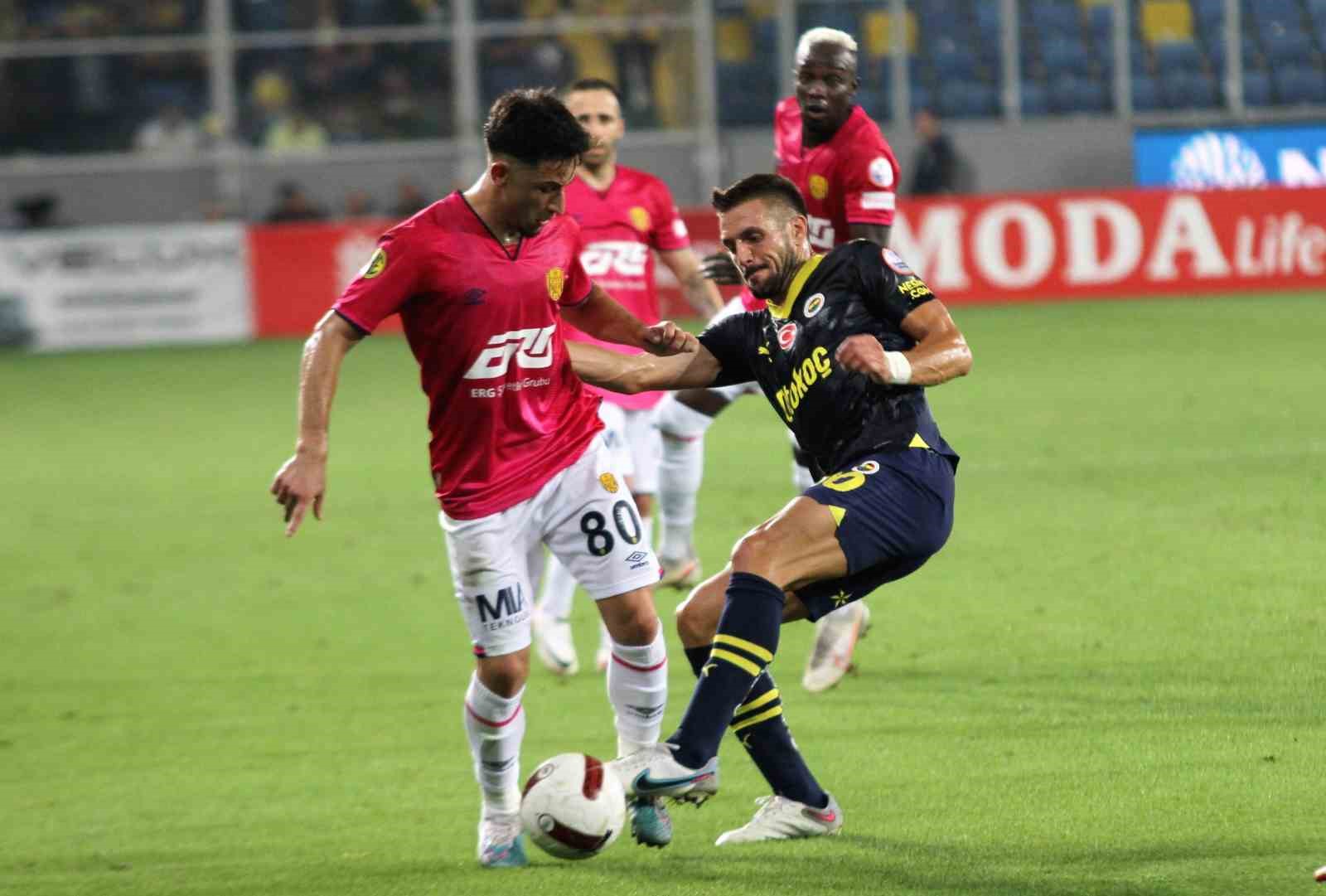 TRENDYOL SÜPER LİG’İN 4. HAFTASINDA  MKE ANKARAGÜCÜ, FENERBAHÇE İLE