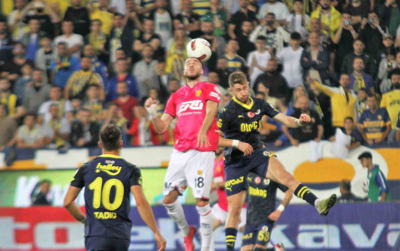 TRENDYOL SÜPER LİG'İN 4. HAFTASINDA MKE ANKARAGÜCÜ EVİNDE FENERBAHÇE İLE