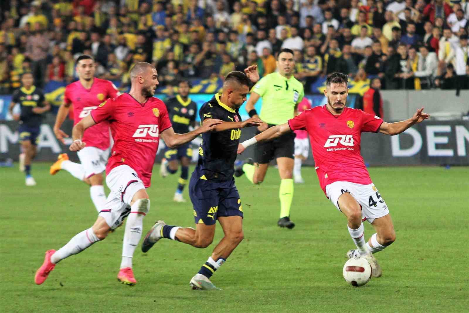 TRENDYOL SÜPER LİG’İN 4. HAFTASINDA MKE ANKARAGÜCÜ, KONUK ETTİĞİ FENERBAHÇE'YE