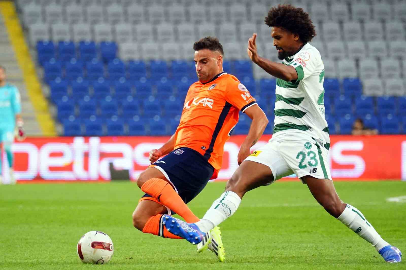 TRENDYOL SÜPER LİG’İN 4. HAFTASINDA RAMS BAŞAKŞEHİR, KONYASPOR’U KONUK EDİYOR.