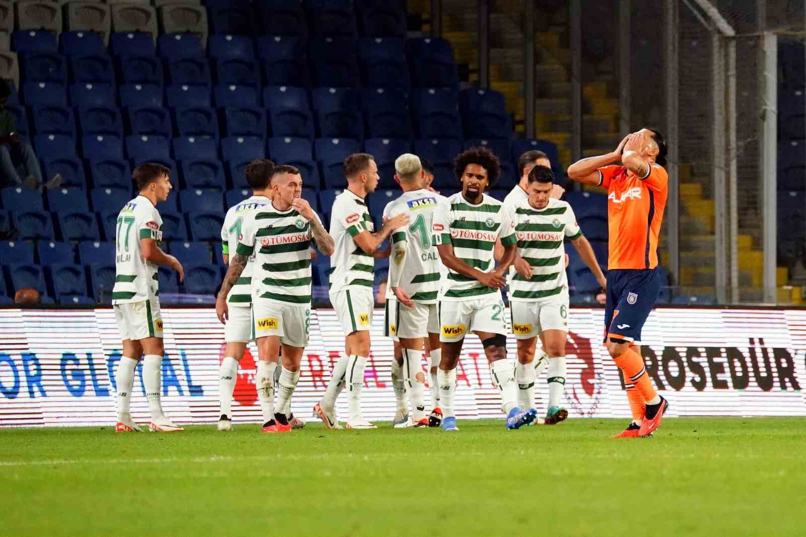 TRENDYOL SÜPER LİG’İN 4. HAFTASINDA RAMS BAŞAKŞEHİR SAHASINDA KARŞILAŞTIĞI KONYASPOR'A
