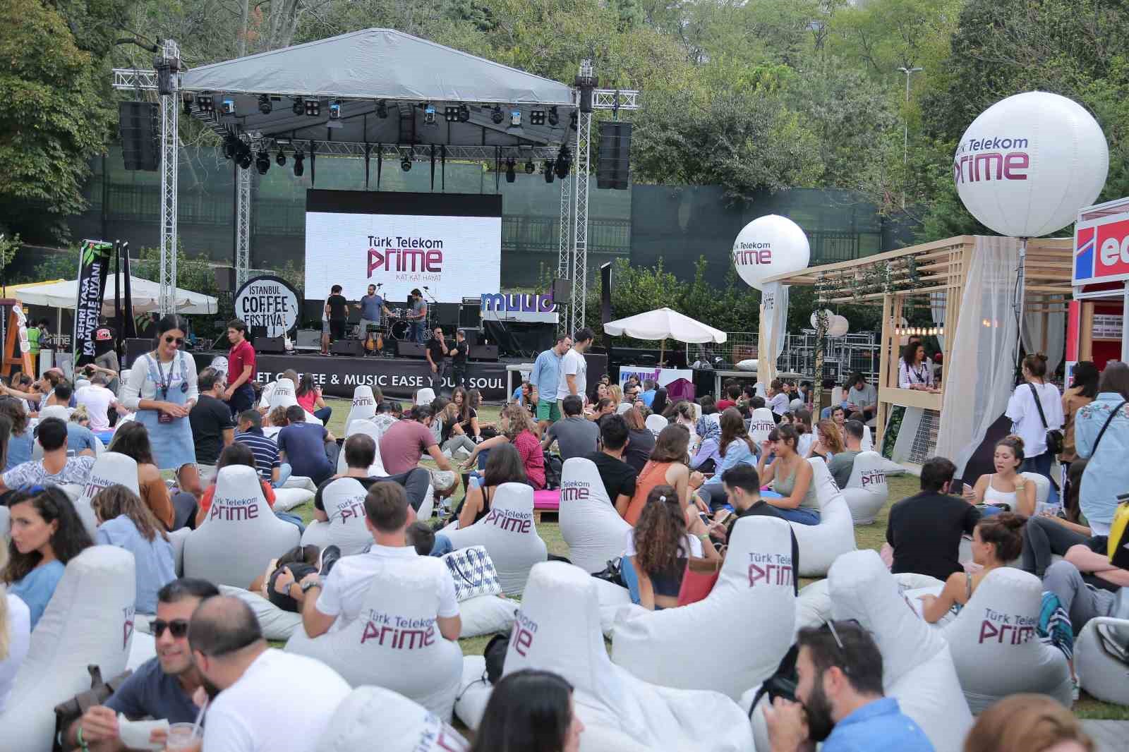 TÜRK TELEKOM PRİME, BU YIL DA İSTANBUL COFFEE FESTİVAL’DE BİRBİRİNDEN