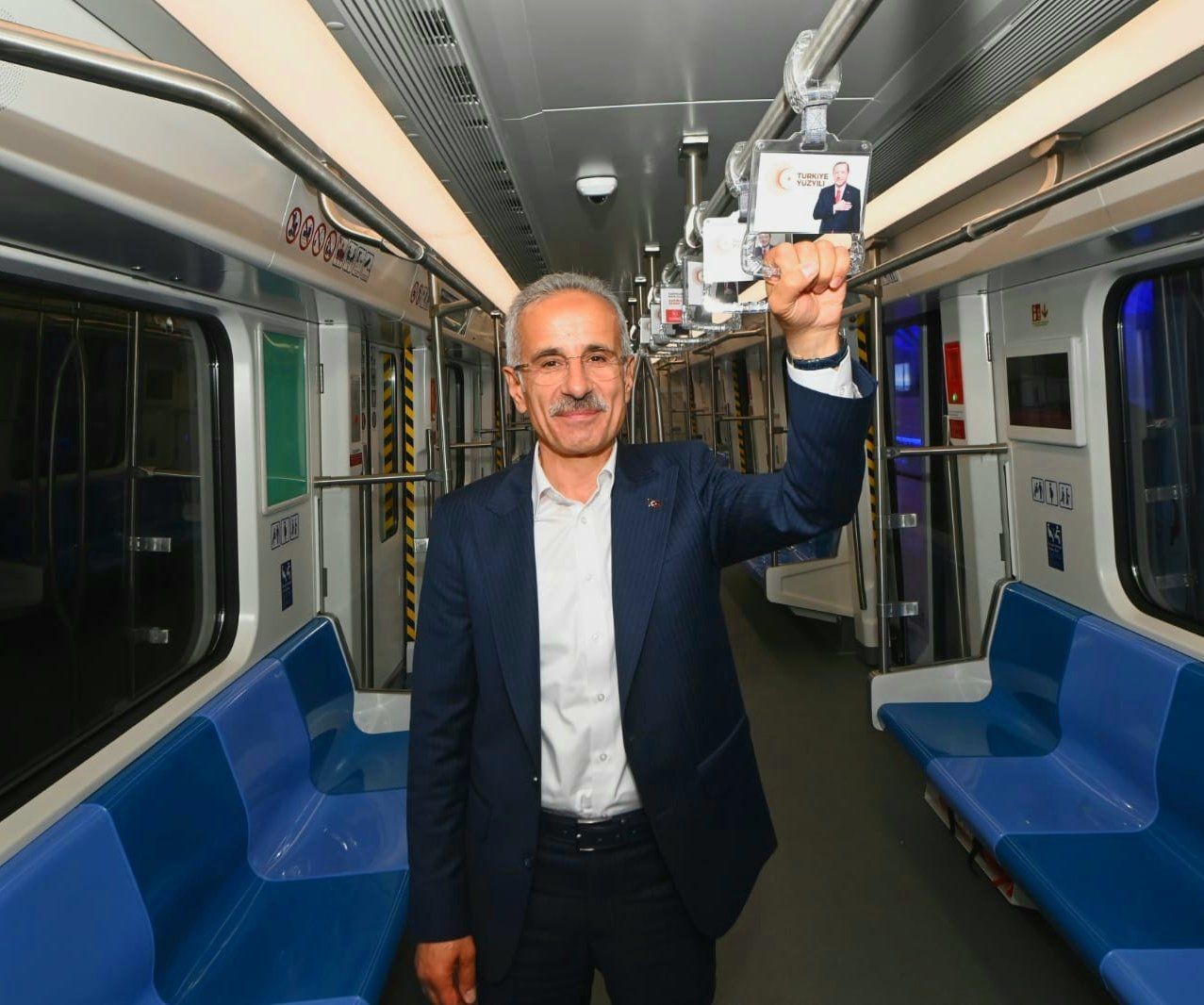 ULAŞTIRMA VE ALTYAPI BAKANI ABDULKADİR URALOĞLU, PİLOT UYGULAMASI KONYA’DA TAMAMLANAN