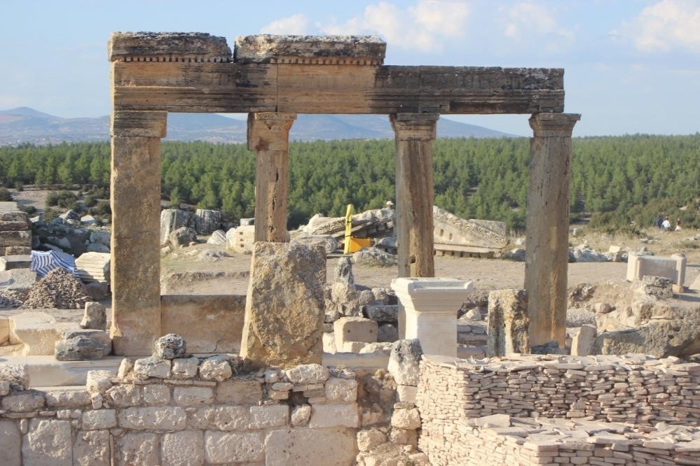 Türkiye’nin antik kentleri ANADOLU COĞRAFYASI, İLK ÇAĞ'DAN YAKIN TARİHİMİZE KADAR GEÇEN SÜREÇTE,MEDENİYETİ AĞIRLAMIŞ