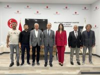 Milliyetçi Hareket Partisi İl Başkanlığı İl Olağan Yönetim Kurulu Toplantısı’nda
