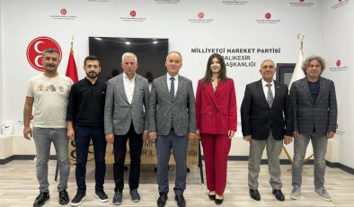 MHP Balıkesir İl Yönetimi göreve hazır