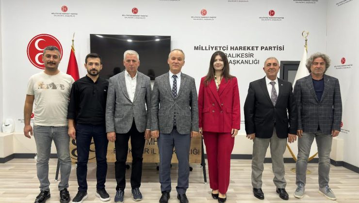 MHP Balıkesir İl Yönetimi göreve hazır