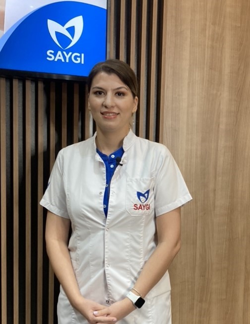 SAYGI HASTANESİ ÇOCUK SAĞLIĞI VE HASTALIKLARI UZMANI DR. ŞÜKÜFE ŞİRİNOVA,