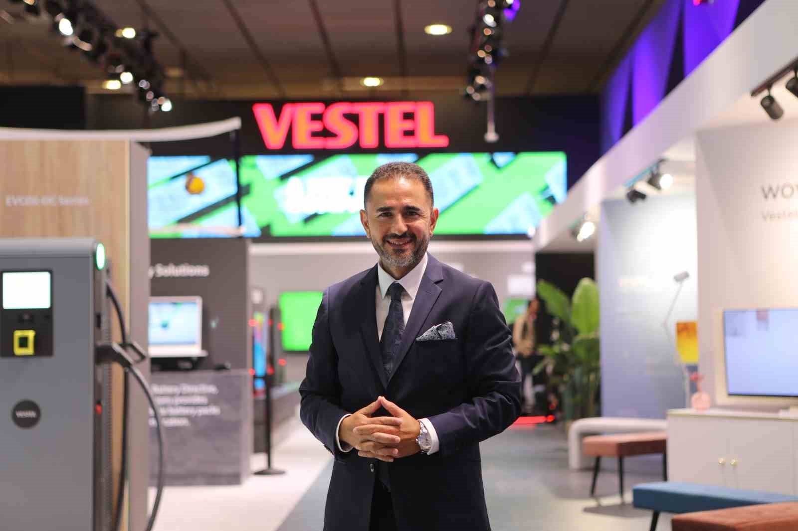 VESTEL’İN YENİ CEO’SU ERGÜN GÜLER, "GEÇEN YIL BRAND FİNANCE’IN TÜRKİYE’NİN