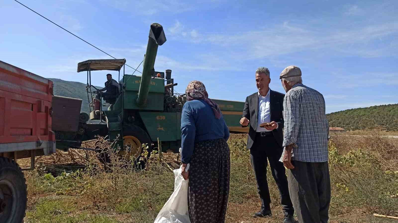 İL TARIM VE ORMAN MÜDÜRÜ NECMETTİN YOLDAŞ