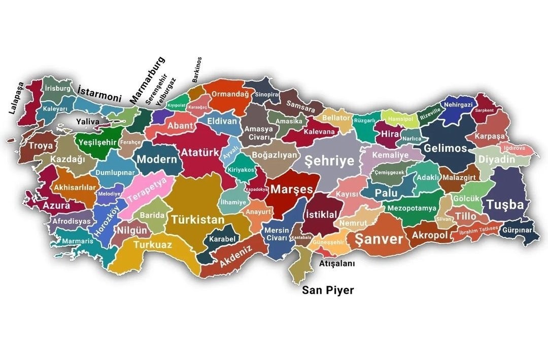 ŞEHİRLERİN İSİMLERİNİ DEĞİŞTİREN BİR YAPAY ZEKA MOTORU, ESKİŞEHİR’E ‘MODERN’ İSMİNİ