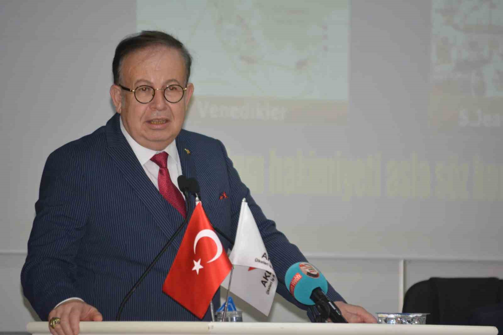 MAVİ VATAN DENİZCİLİK VE GLOBAL STRATEJİLER MERKEZİ (TÜRK DEGS) BAŞKANI