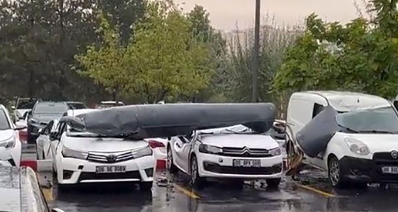Milli Savunma Bakanlığı, F-4 savaş uçağının bir parçasının Ankara semalarında