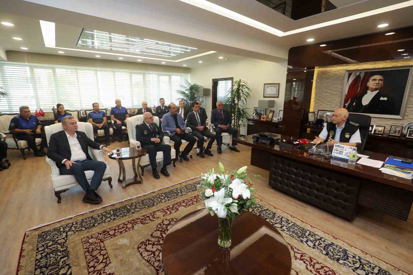 YENİMAHALLE BELEDİYE BAŞKANI FETHİ YAŞAR, ANKARA BÜYÜKŞEHİR BELEDİYESİ ZABITA DAİRE