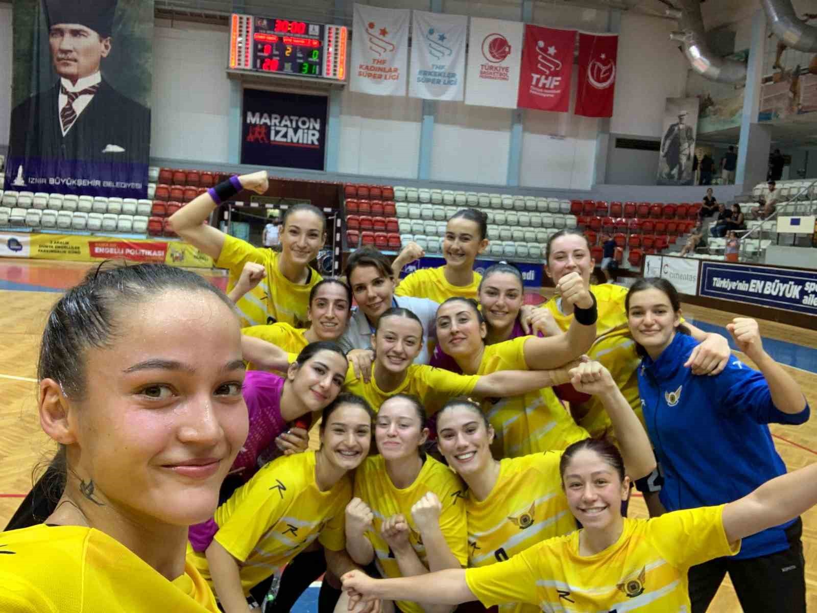 2023-2024 SEZONU HENTBOL KADINLAR SÜPER LİGİ’NİN İKİNCİ HAFTASINDA YENİMAHALLE BELEDİYESİ