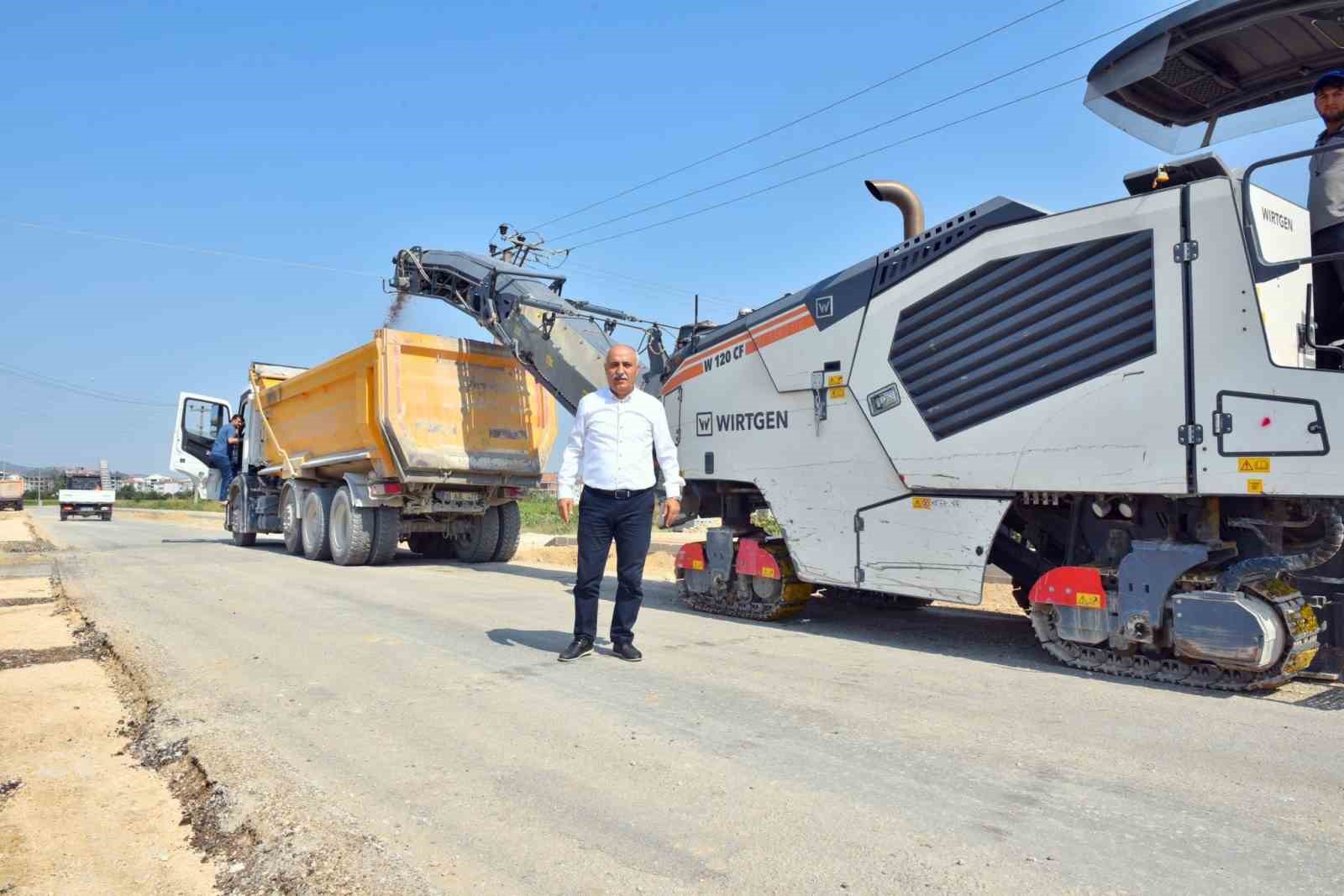 YENİŞEHİR BELEDİYE BAŞKANI DAVUT AYDIN, İLÇEDE VATANDAŞA KONFORLU VE GÜVENLİ