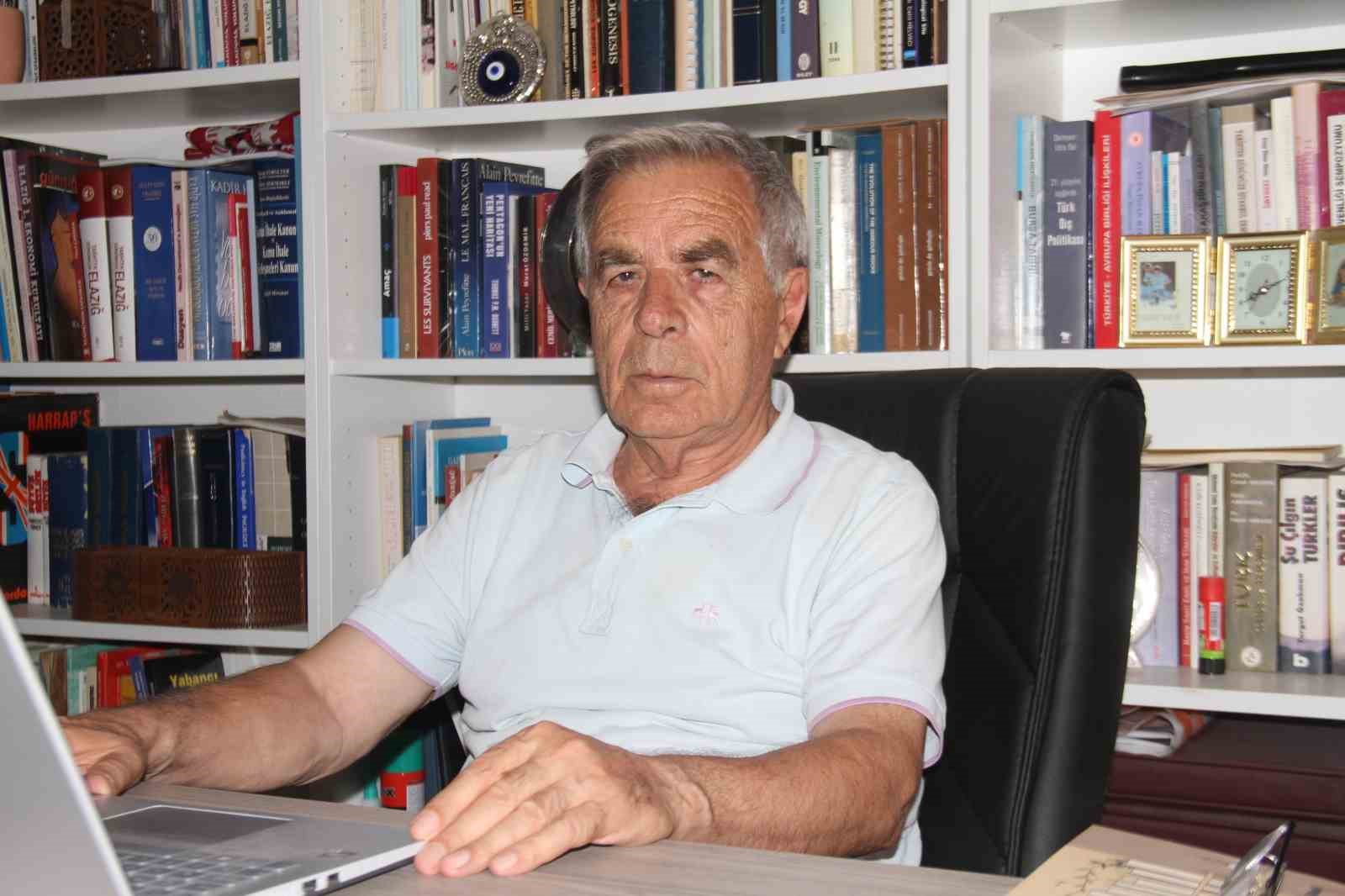 YER BİLİMCİ PROF. DR. FEYZİ BİNGÖL, 