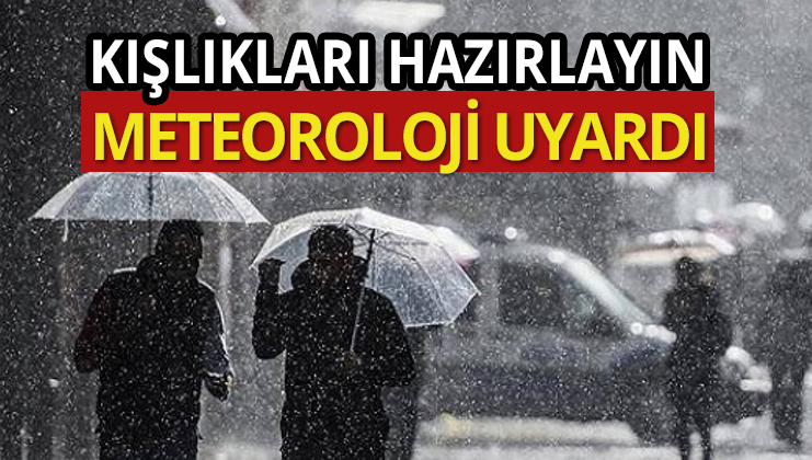 Meteoroloji Genel Müdürlüğü (MGM) tarafından yapılan hava tahminlerine göre; Türkiye’yi