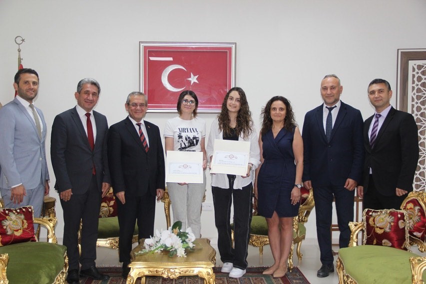 YKS 2023 TÜRKİYE DERECESİNE GİREN ÖĞRENCİLER MENTEŞE KAYMAKAMI MEHMET ERİŞ’İ