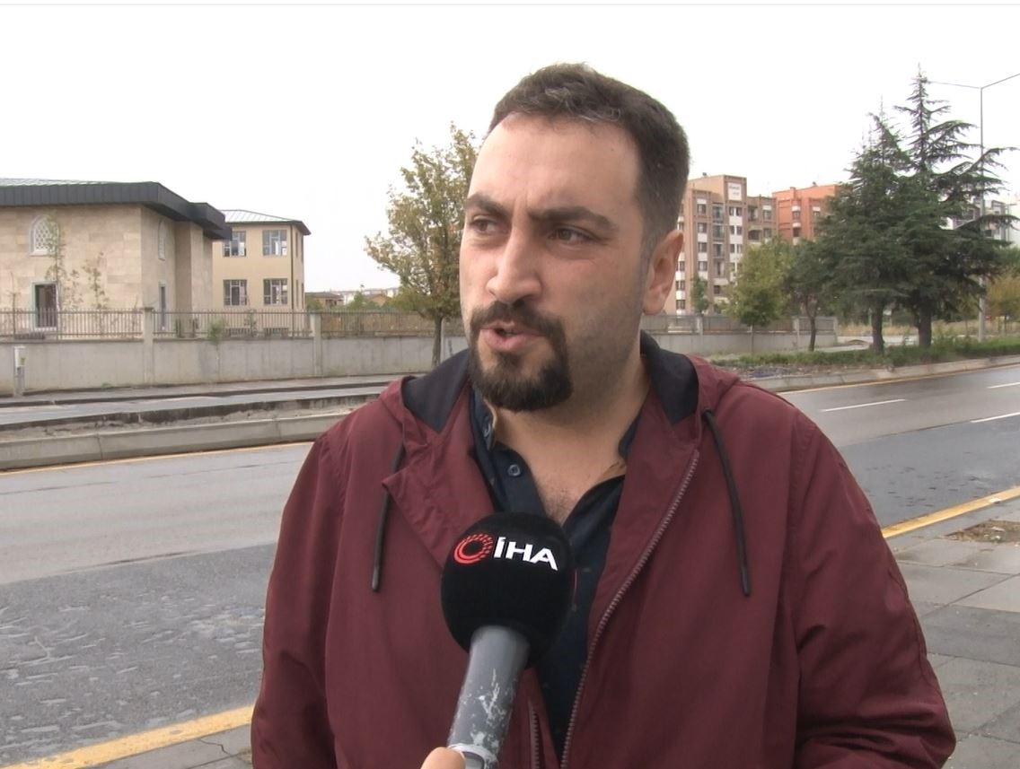 ANKARA’DA TRAFİKTE TARTIŞTIĞI KİŞİLERE SİLAHLA ATEŞ ETTİĞİ SIRADA YANLIŞLIKLA EŞİNİ
