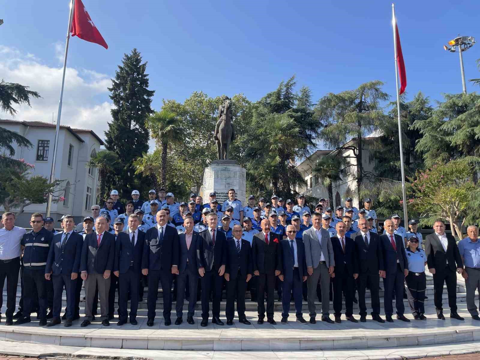 ZABITA TEŞKİLATI’NIN KURULUŞUNUN 197’İNCİ YILI, BURSA BÜYÜKŞEHİR BELEDİYESİ ZABITA DAİRESİ