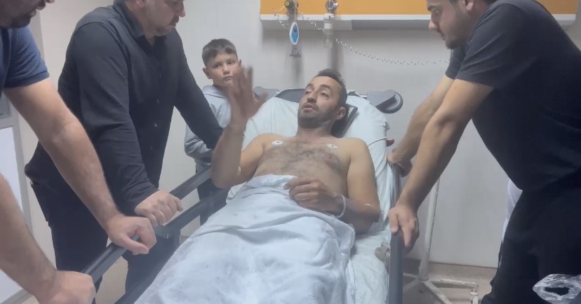 ZONGULDAK’TA MADEN OCAĞINDA MEYDANA GELEN GÖÇÜKTEN KURTULAN ERSİN AYDIN O