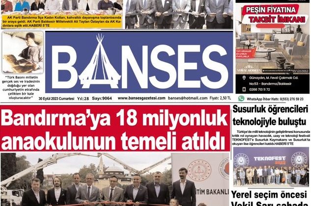 30 EYLÜL 2023
