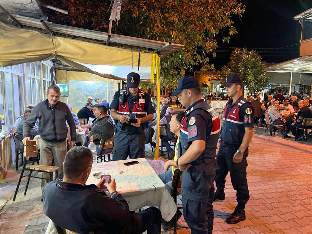 Balıkesir İl Jandarma Komutanlığı tarafından yürütülen önleyici kolluk faaliyetlerinde Balıkesir
