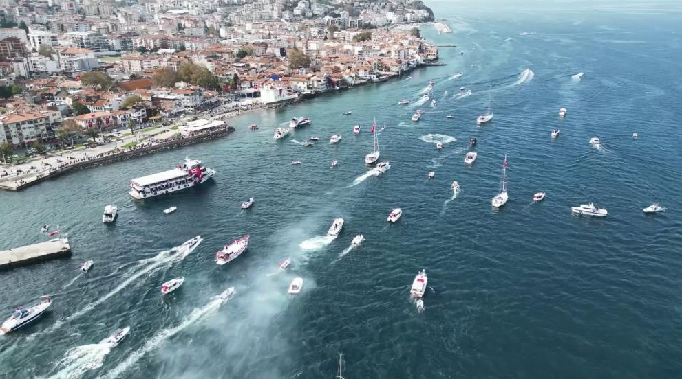 Cumhuriyet’in ilanının 100. yıl dönümü, tüm yurtta olduğu gibi Bursa’da