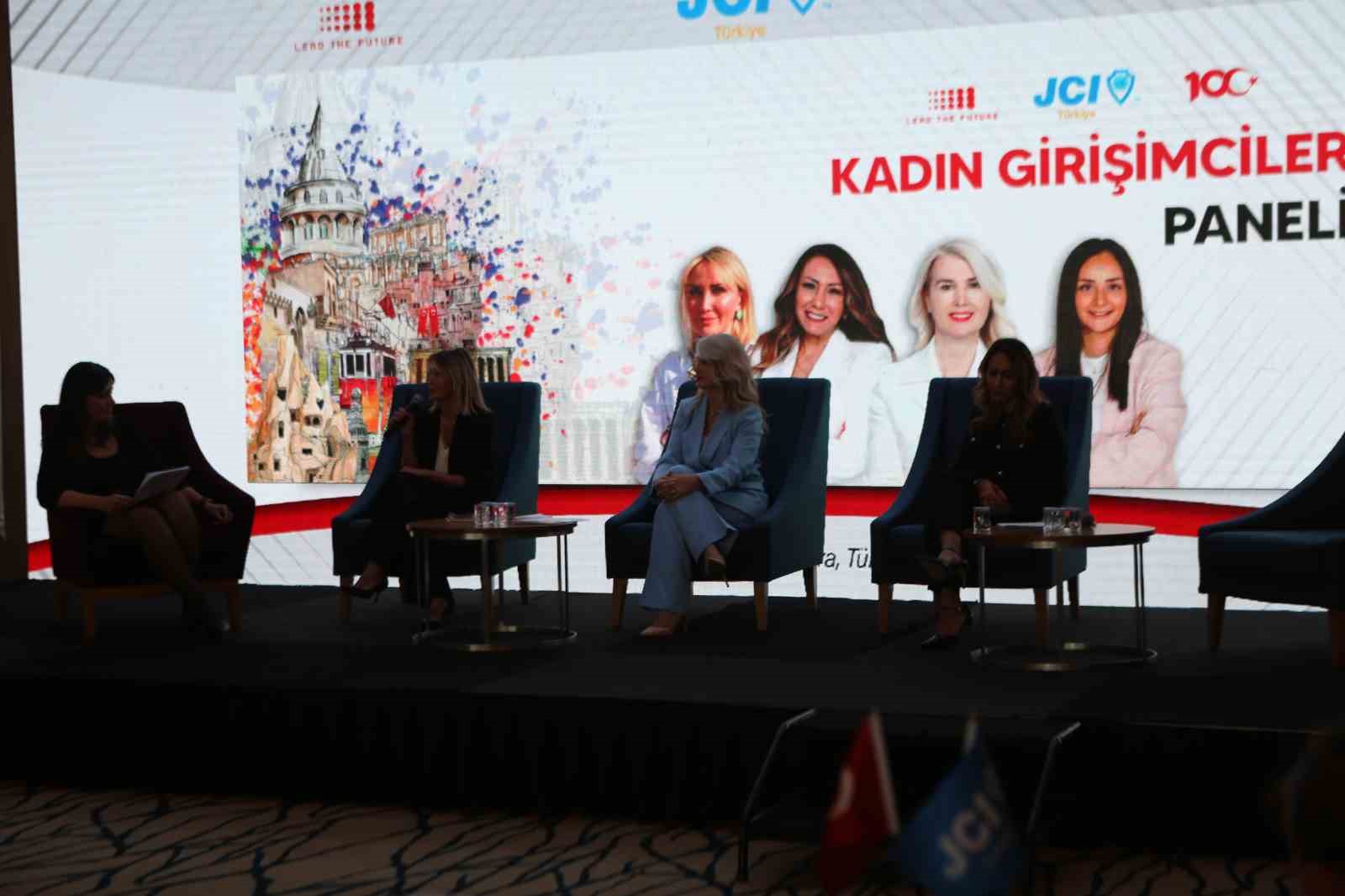 ULUSLARARASI GENÇ LİDERLER VE GİRİŞİMCİLER (JCI) TÜRKİYE LİDERLER ZİRVESİ CUMHURİYETİN