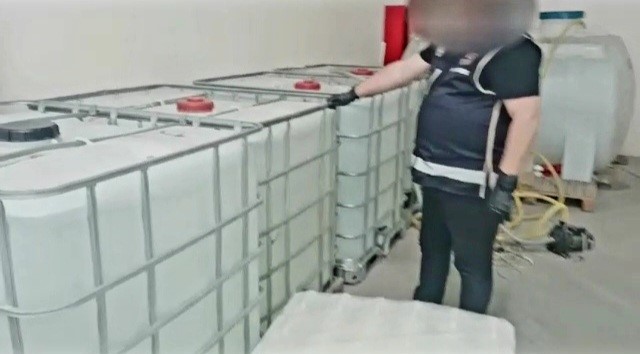 OPERASYONDA 1 ŞÜPHELİ YAKALANARAK HAKKINDA 5607 SKM SUÇUNDAN YASAL İŞLEM