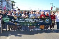 18. AYVALIK ULUSLAR ARASI ZEYTİN HASAT FESTİVALİ BAŞLADI